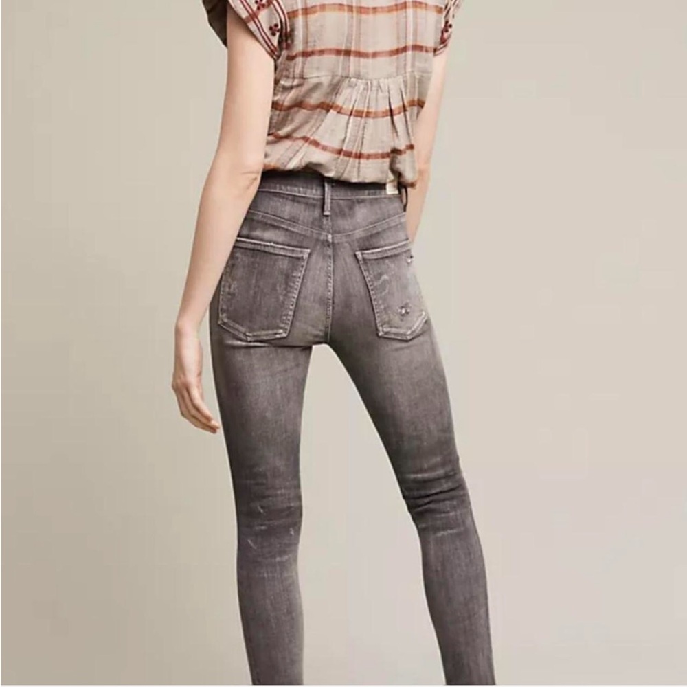 Citizens Of Humanity Charcoal Skinny Jeans